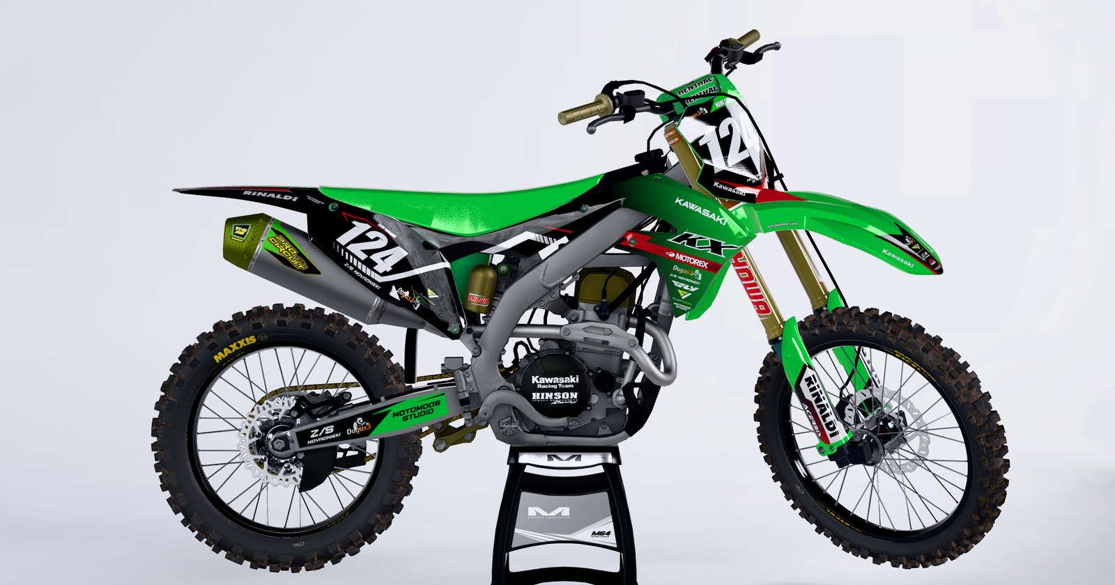 MotoModsStudio Kawasaki Apex