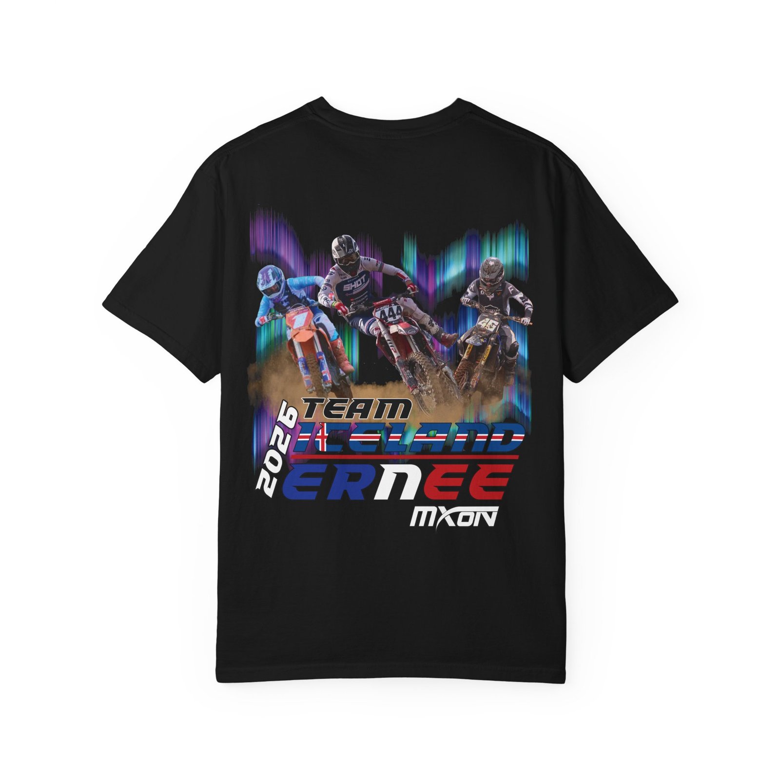 Iceland MXoN 2026 - Three Riders Fan T-Shirt