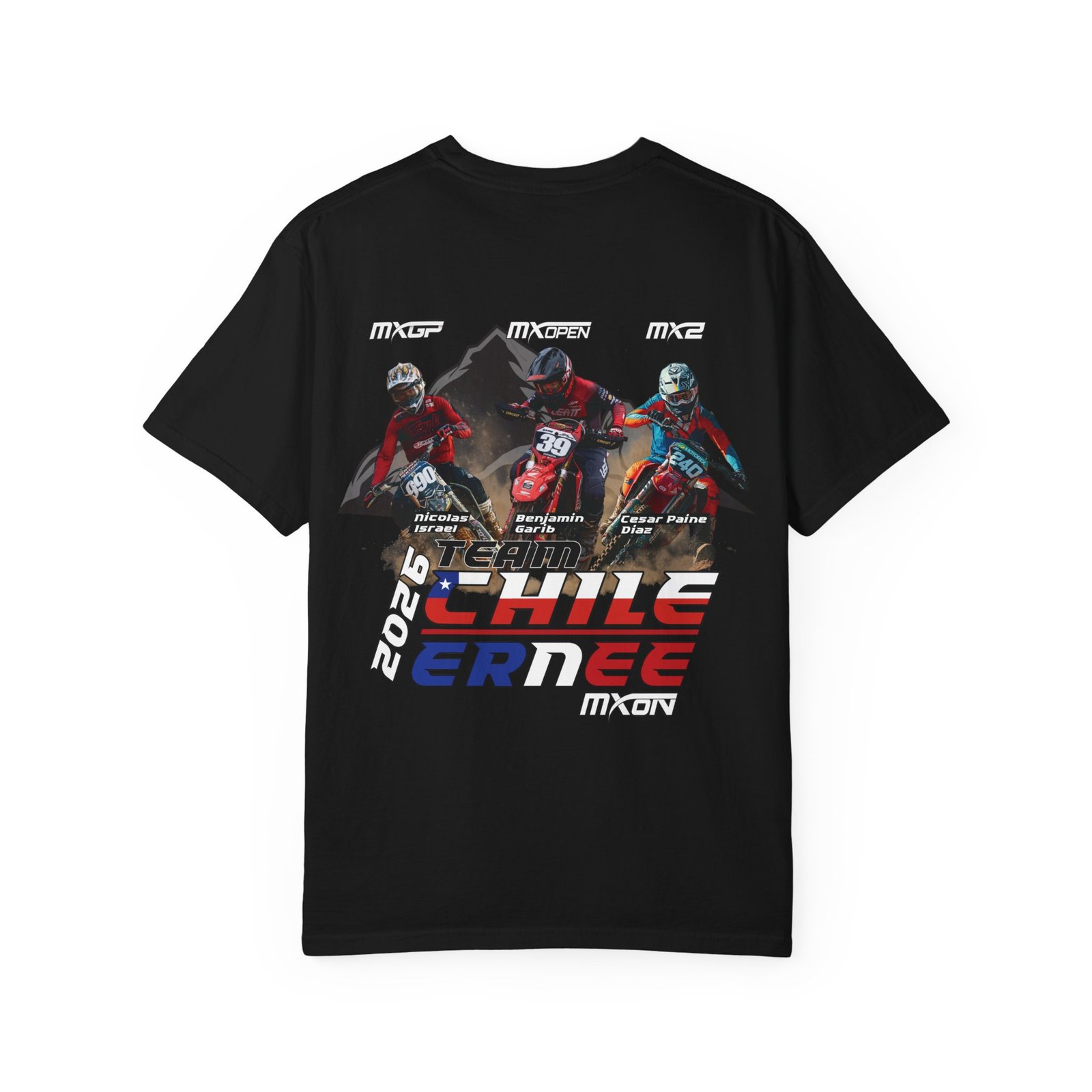 Chile MXoN 2026 - Three Riders Fan T-Shirt