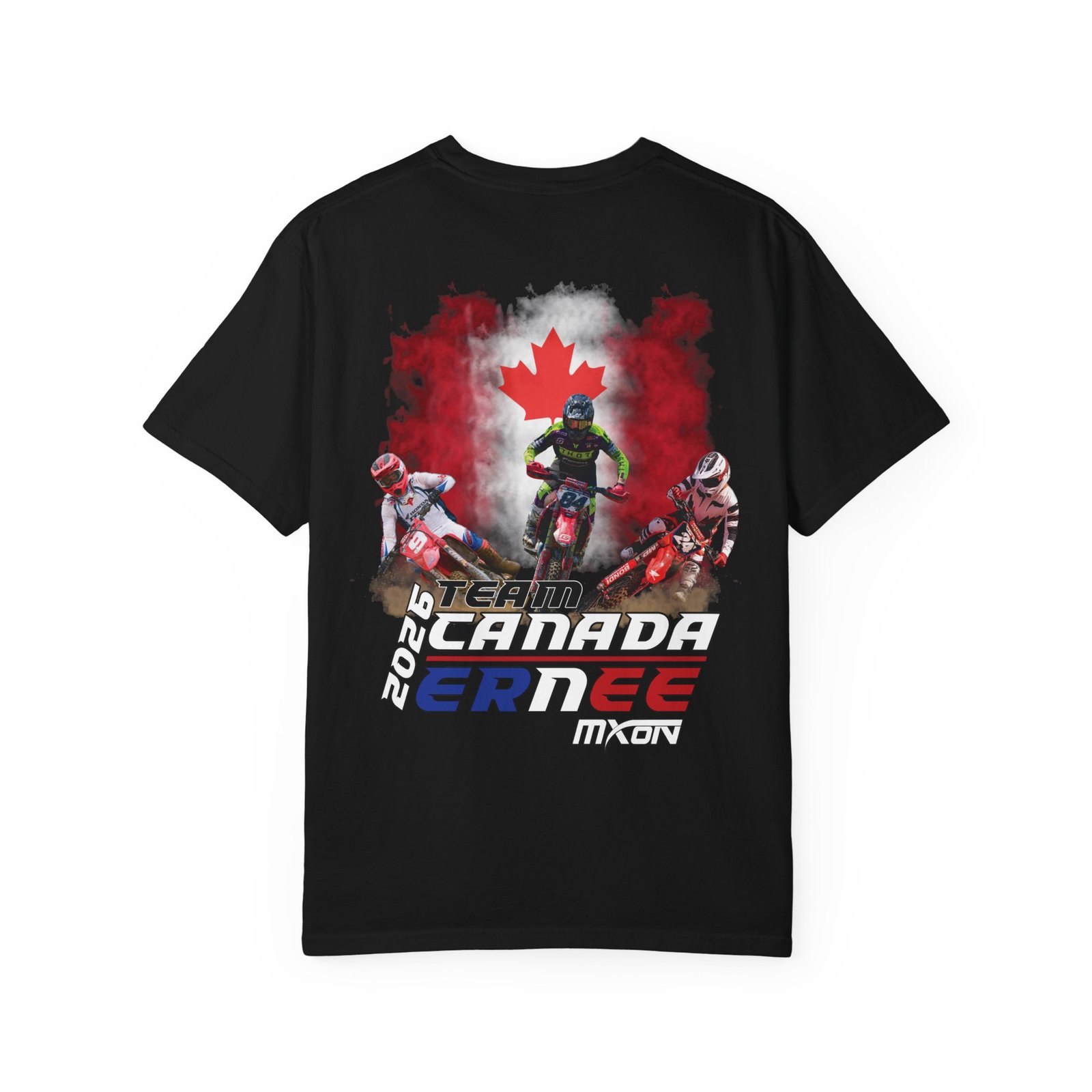 Canada MXoN 2026 - Three Riders Fan T-Shirt
