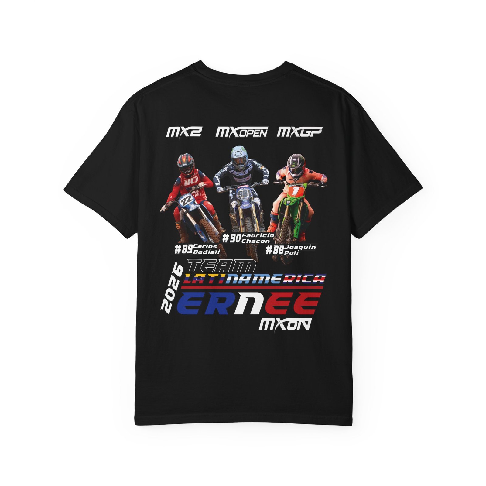 Latin America MXoN 2026 - Three Riders Fan T-Shirt