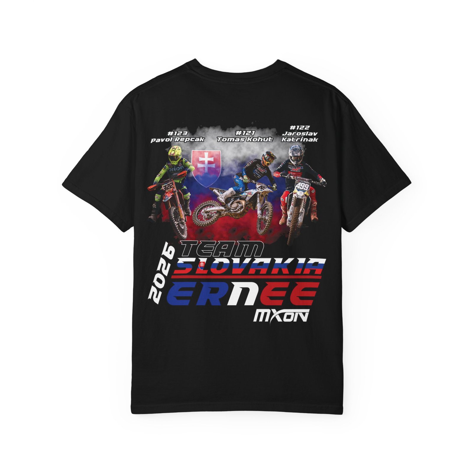 Slovakia MXoN 2026 - Three Riders Fan T-Shirt