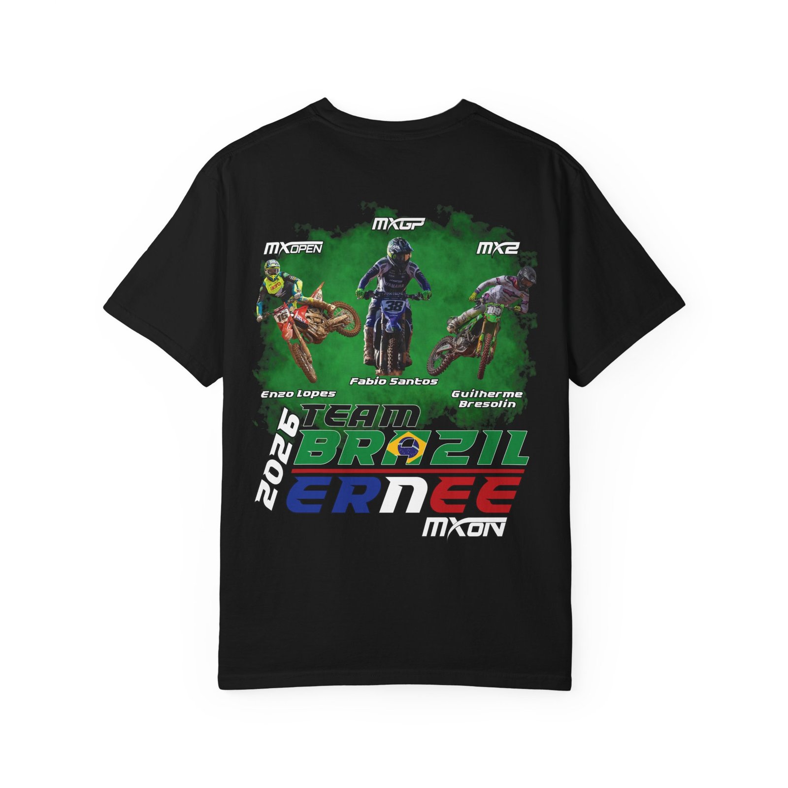 Brazil MXoN 2026 - Three Riders Fan T-Shirt