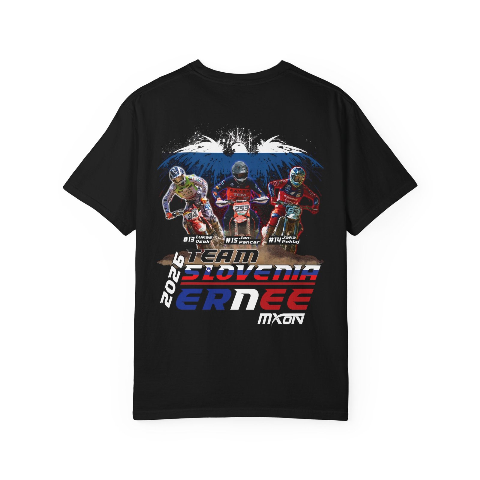 Slovenia MXoN 2026 - Three Riders Fan T-Shirt