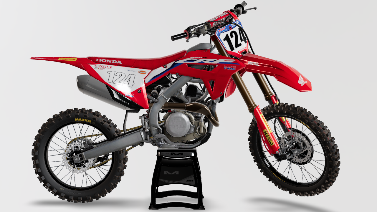 Honda HRC MXGP 2021