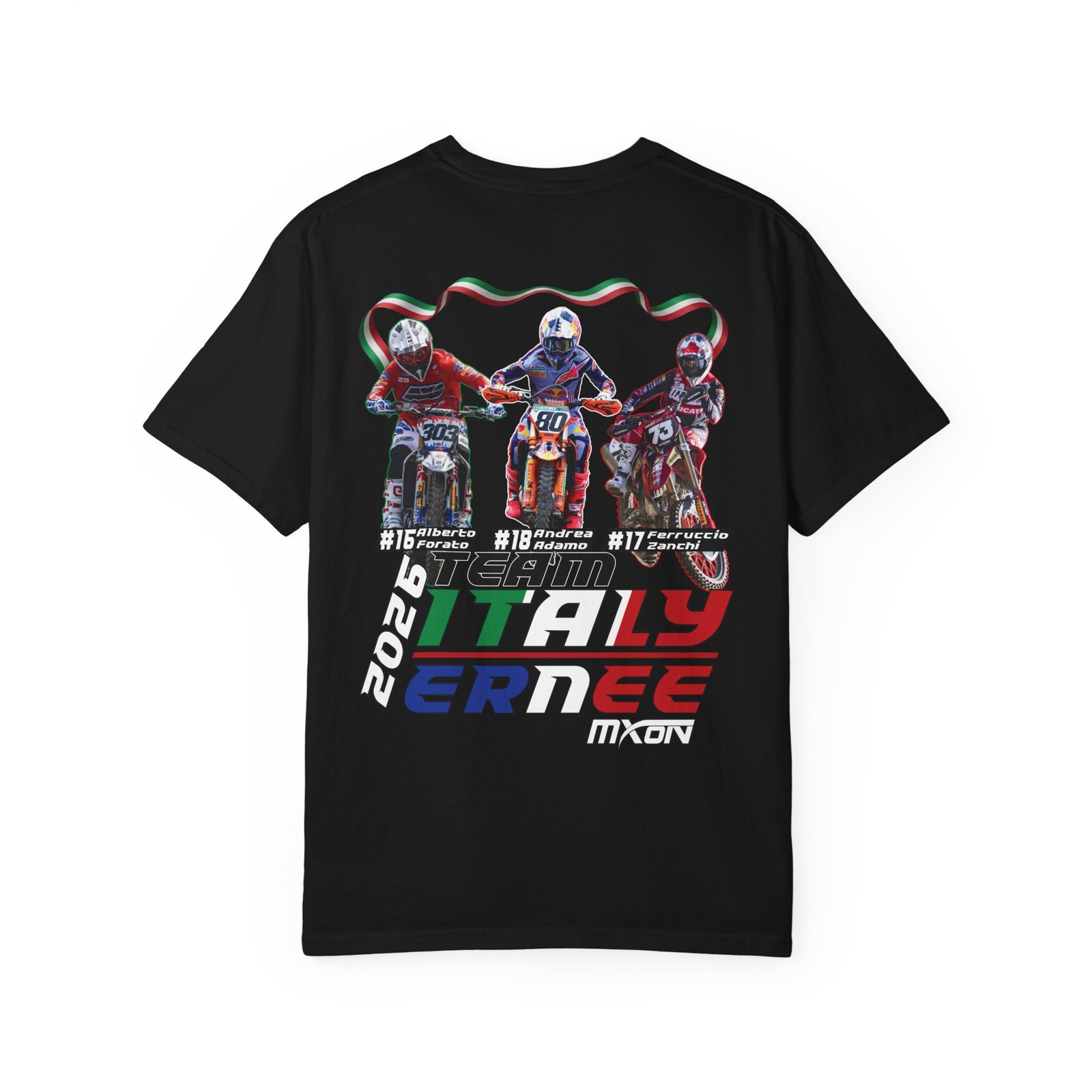 Italy MXoN 2026 - Three Riders Fan T-Shirt