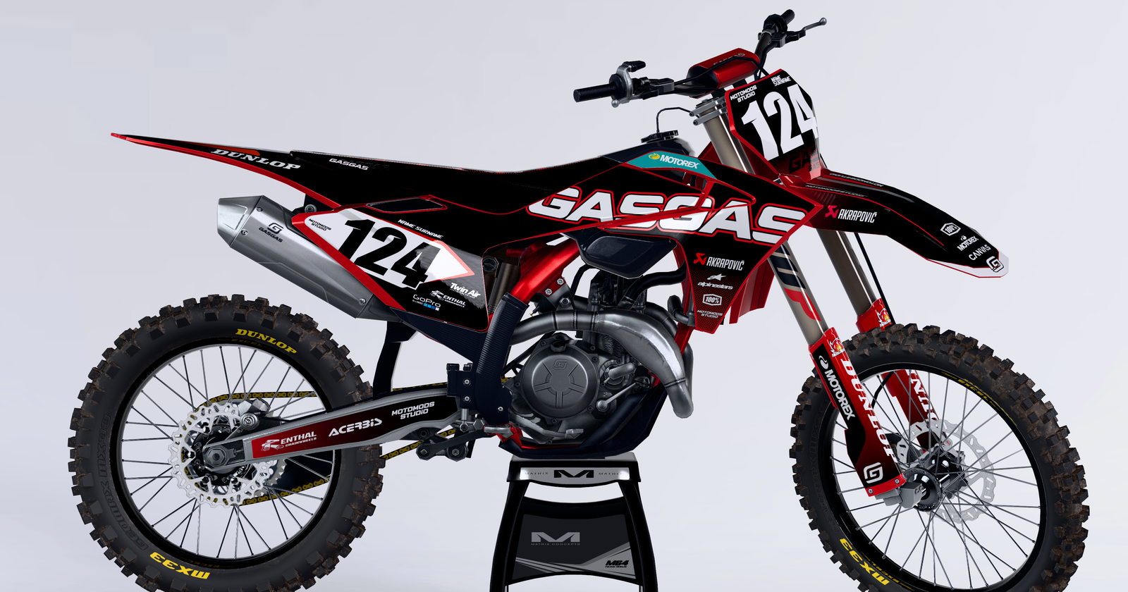 MotoModsStudio Stealth Redline