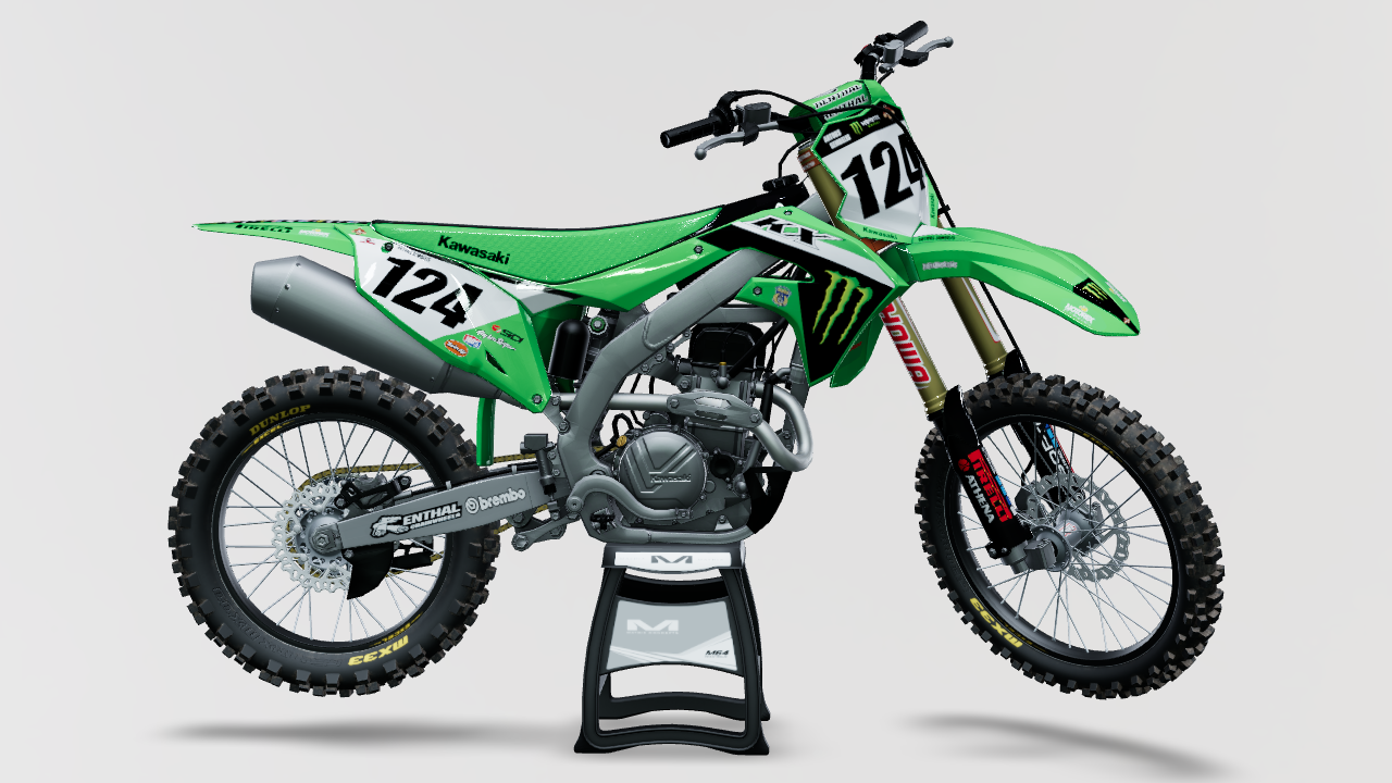 Kawasaki Monster Energy 2023