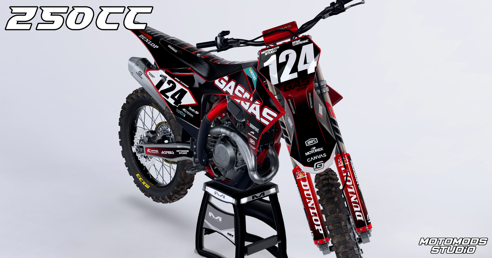 MotoModsStudio Stealth Redline gallery image