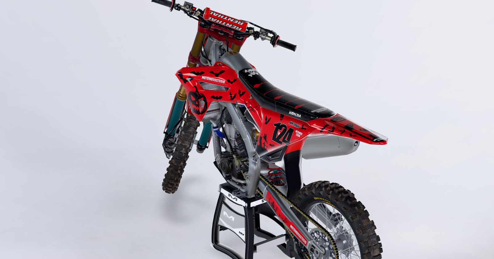 MotoModsStudio Red Reaper Honda gallery image