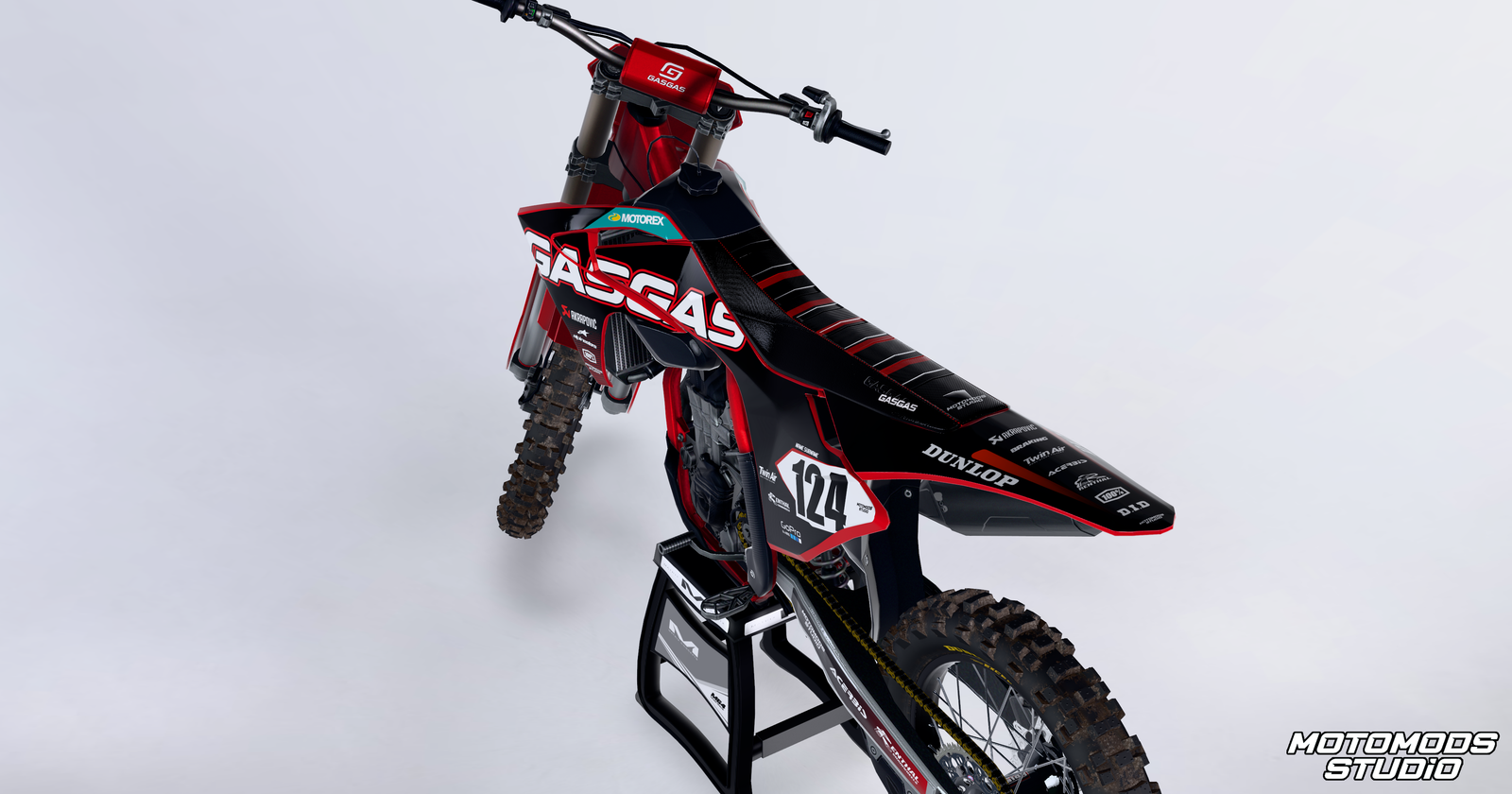 MotoModsStudio Stealth Redline gallery image