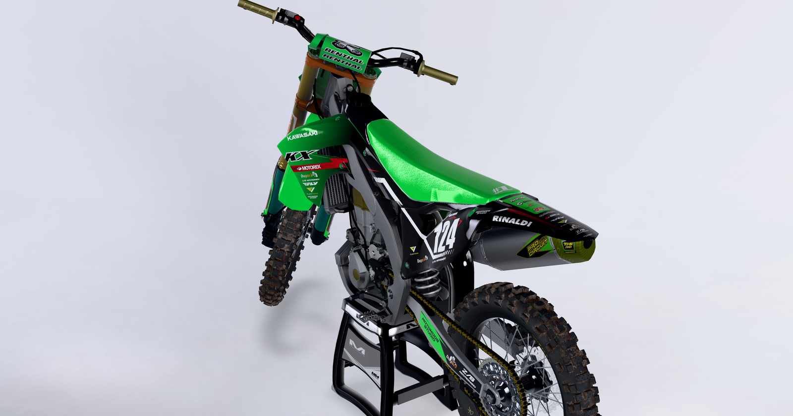 MotoModsStudio Kawasaki Apex gallery image