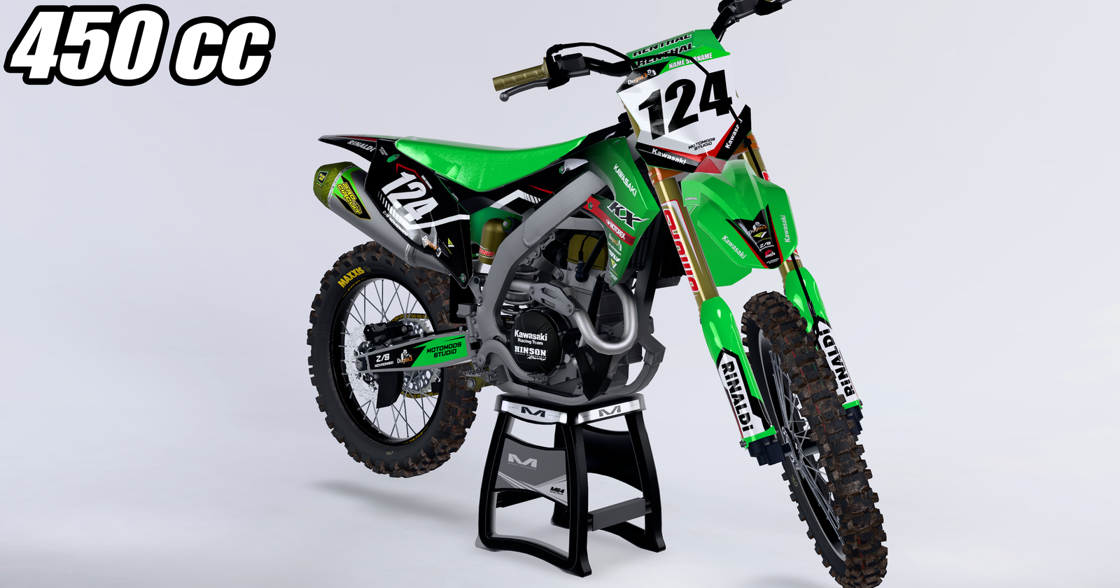 MotoModsStudio Kawasaki Apex gallery image