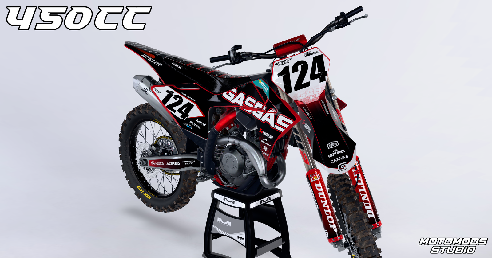 MotoModsStudio Stealth Redline gallery image