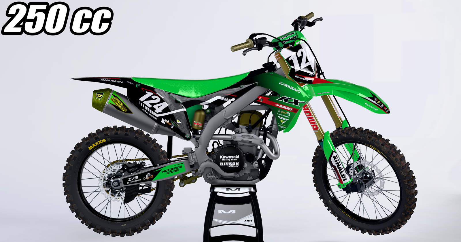MotoModsStudio Kawasaki Apex gallery image