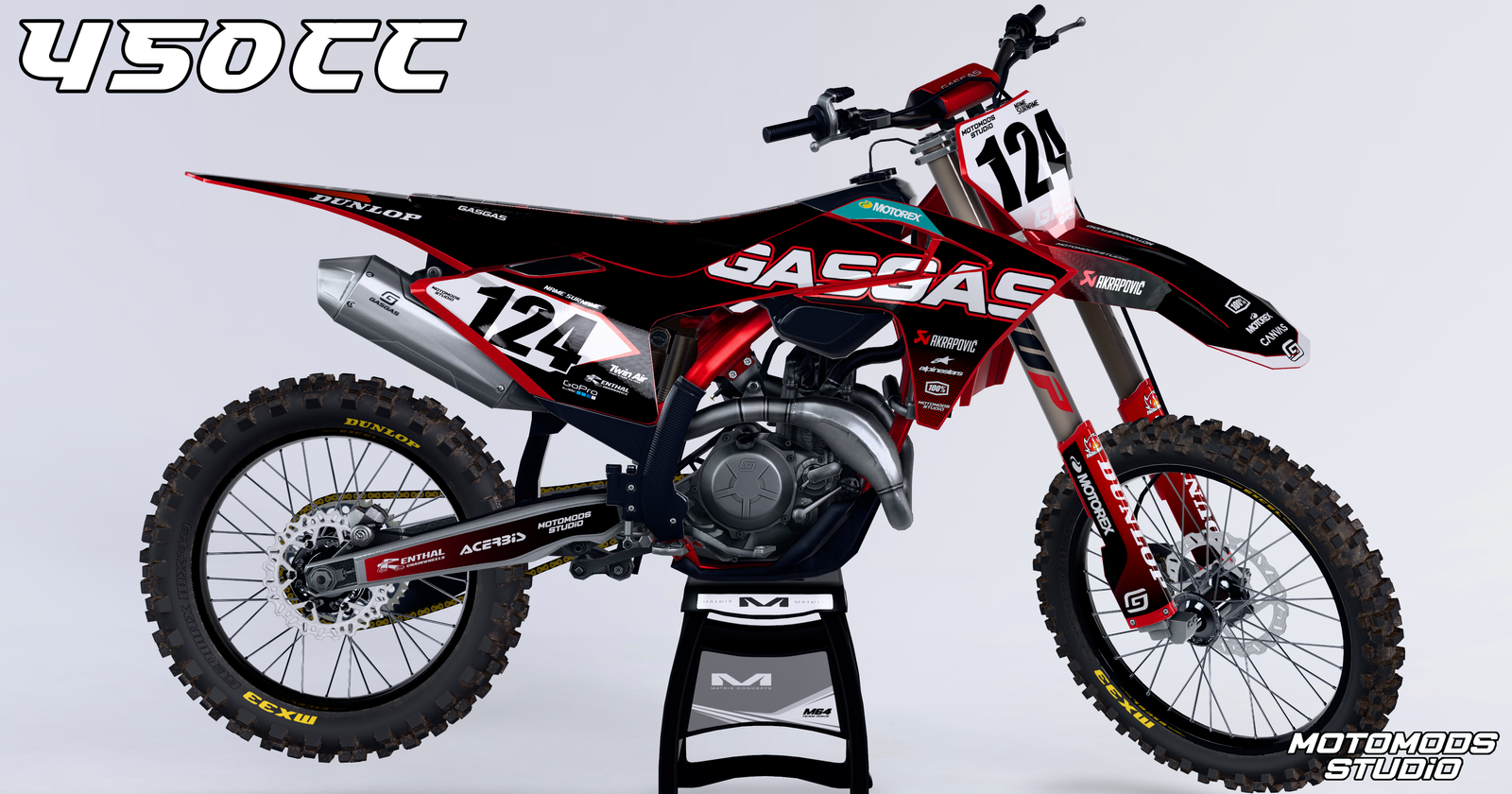 MotoModsStudio Stealth Redline gallery image