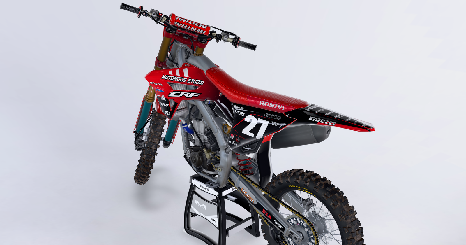 MotoModsStudio NightFlare Honda gallery image