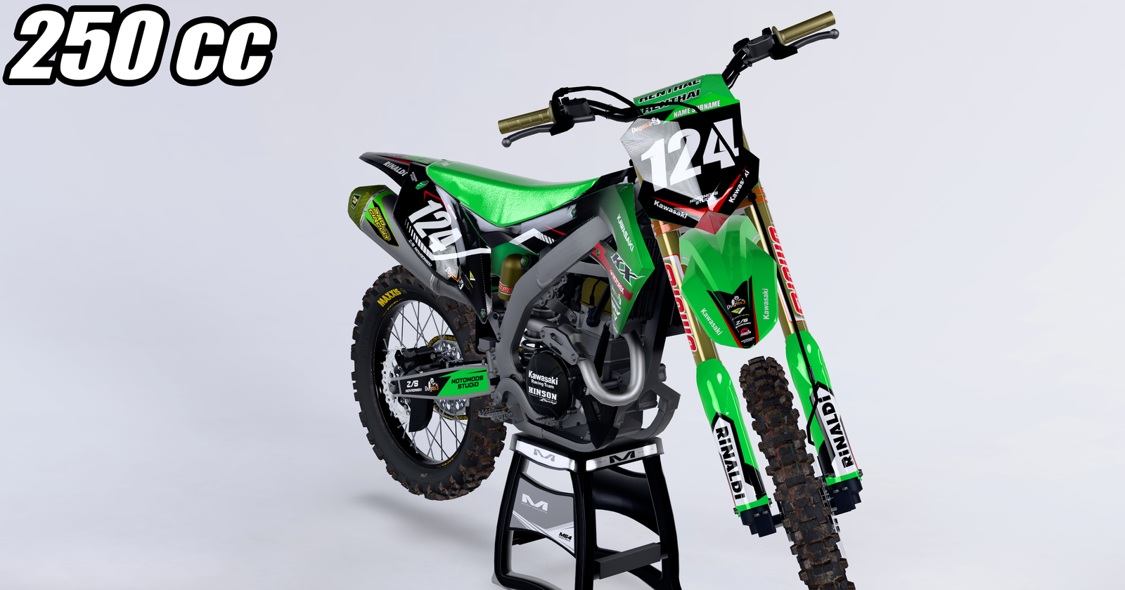 MotoModsStudio Kawasaki Apex gallery image