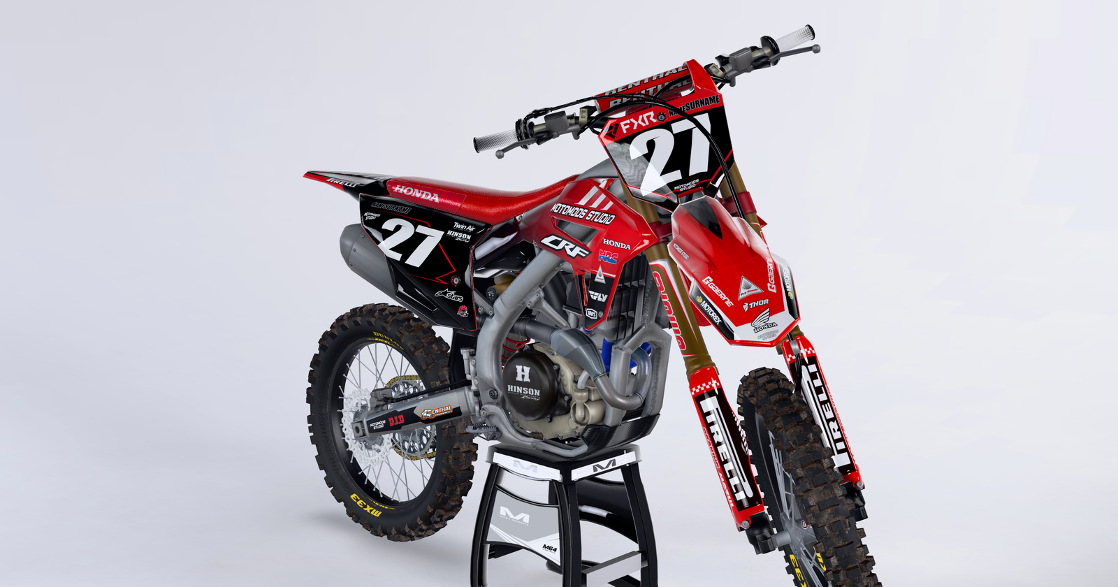 MotoModsStudio NightFlare Honda gallery image