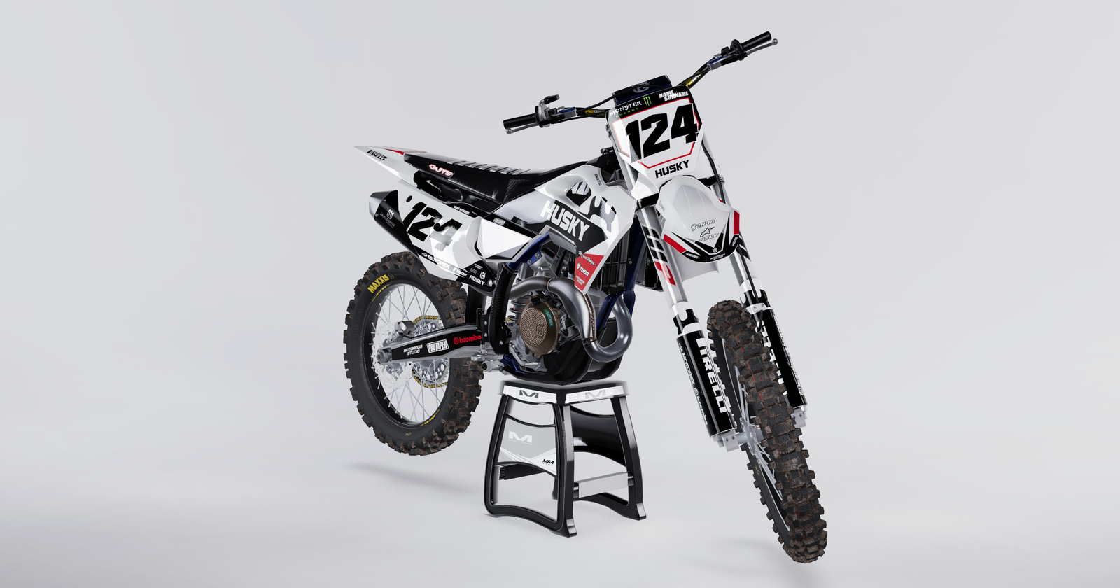 MotoModsStudio ShadowX Husqvarna gallery image