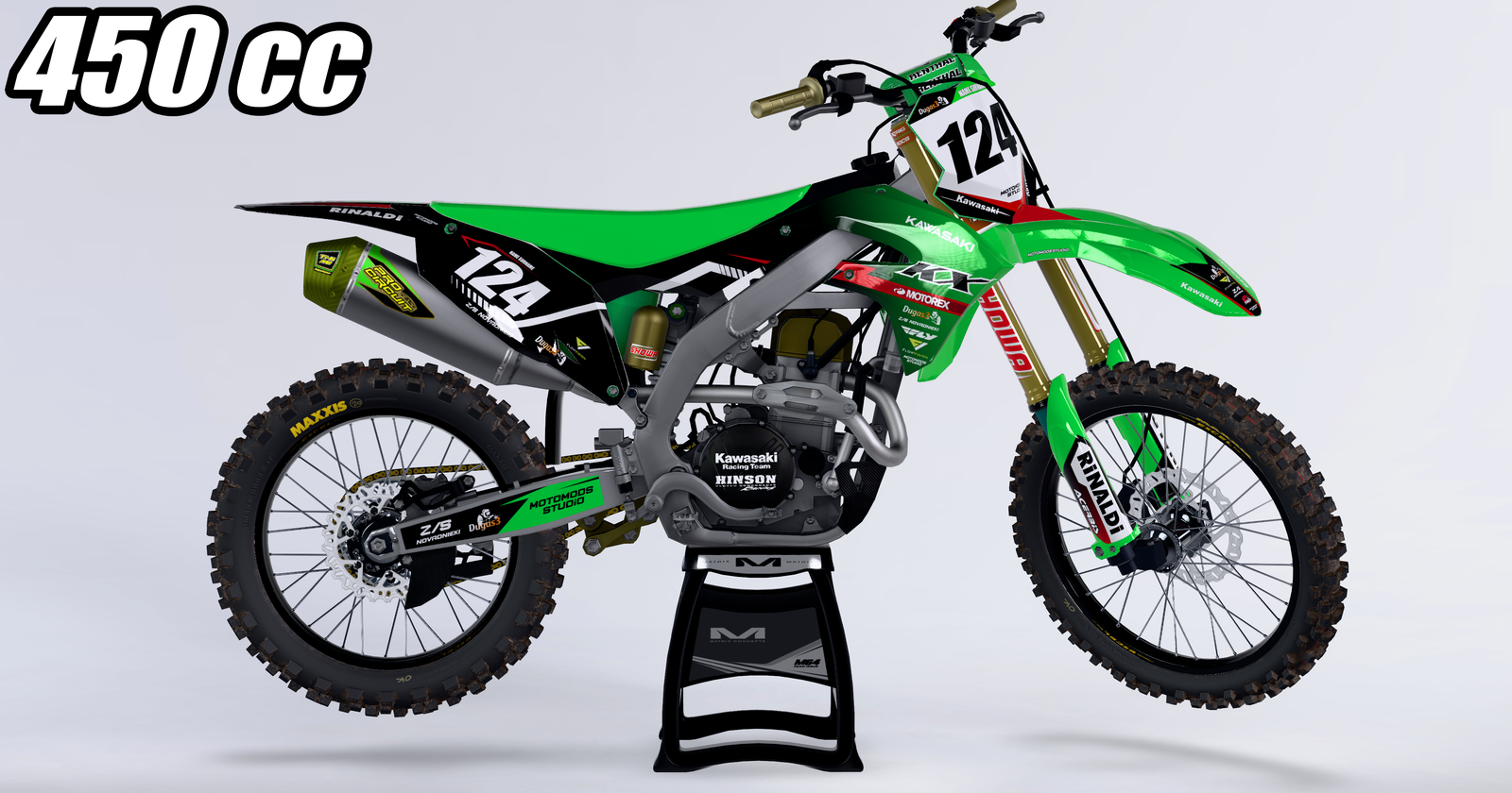 MotoModsStudio Kawasaki Apex gallery image